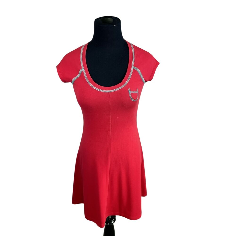 BDG form Urban Outfitters Red Summer Cotton Mini Dress S/P